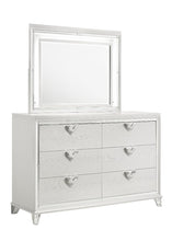 Load image into Gallery viewer, Galaxy Home Prism Dresser in White - Ego Home Furniture
