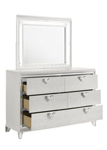 Load image into Gallery viewer, Galaxy Home Prism Dresser in White - Ego Home Furniture
