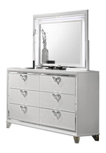 Load image into Gallery viewer, Galaxy Home Prism Mirror in White

