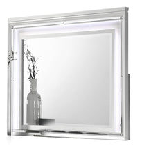 Load image into Gallery viewer, Galaxy Home Prism Mirror in White image
