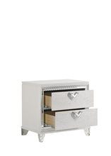 Load image into Gallery viewer, Galaxy Home Prism Nightstand White - Ego Home Furniture
