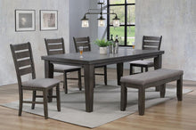 Load image into Gallery viewer, Crown Mark Bardstown Bench in Gray
