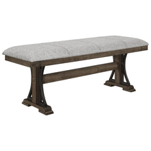 Load image into Gallery viewer, Crown Mark Quincy Bench in Light Brown image
