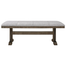 Load image into Gallery viewer, Crown Mark Quincy Bench in Light Brown
