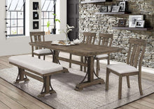 Load image into Gallery viewer, Crown Mark Quincy Bench in Light Brown
