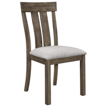 Load image into Gallery viewer, Crown Mark Quincy Side Chair (Set of 2) in Light Brown image
