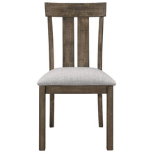 Load image into Gallery viewer, Crown Mark Quincy Side Chair (Set of 2) in Light Brown - Ego Home Furniture
