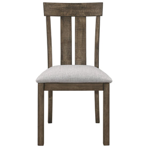 Crown Mark Quincy Side Chair (Set of 2) in Light Brown - Ego Home Furniture