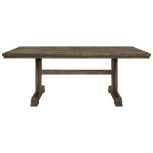 Load image into Gallery viewer, Crown Mark Quincy Rectangular Dining Table in Light Brown
