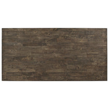 Load image into Gallery viewer, Crown Mark Quincy Rectangular Dining Table in Light Brown
