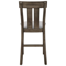 Load image into Gallery viewer, Crown Mark Quincy Counter Height Chair (Set of 2) in Light Brown - Ego Home Furniture
