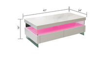 Load image into Gallery viewer, Galaxy Home Ria Coffee Table in White
