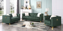 Load image into Gallery viewer, Galaxy Home Russell Chair in Green
