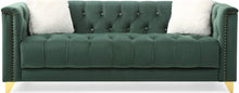 Load image into Gallery viewer, Galaxy Home Russell Sofa in Green image
