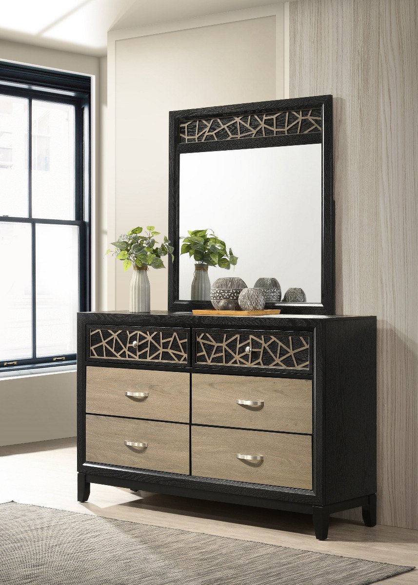 Galaxy Home Selena Mirror Black