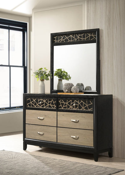Galaxy Home Selena Mirror Black