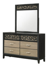 Load image into Gallery viewer, Galaxy Home Selena Dresser in Black - Ego Home Furniture
