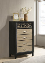 Load image into Gallery viewer, Galaxy Home Selena Chest in Black
