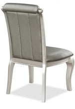 Load image into Gallery viewer, Crown Mark Furniture Caldwell Side Chair in Light Champagne (Set of 2)
