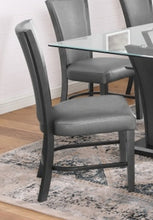 Load image into Gallery viewer, Crown Mark Furniture Camelia Side Chair in Gray (Set of 2) image
