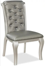 Load image into Gallery viewer, Crown Mark Furniture Caldwell Side Chair in Light Champagne (Set of 2) image
