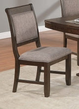 Load image into Gallery viewer, Crown Mark Furniture Tarin Side Chair in Brown (Set of 2) image
