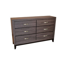 Load image into Gallery viewer, Galaxy Home Sierra Dresser in Gray - Ego Home Furniture

