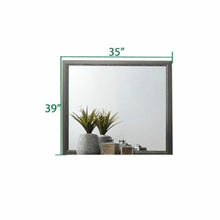 Load image into Gallery viewer, Galaxy Home Sierra Portrait Mirror in Gray
