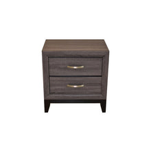 Load image into Gallery viewer, Galaxy Home Sierra Nightstand in Gray image
