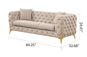 Galaxy Home Contempo Sofa in Grey