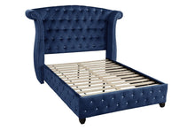 Load image into Gallery viewer, Galaxy Home Sophia Full Bed in Blue
