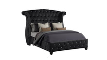 Load image into Gallery viewer, Galaxy Home Sophia Full Bed in Black

