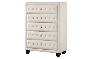 Galaxy Home Sophia Chest in Cream