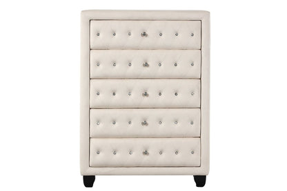 Galaxy Home Sophia Chest in Cream image
