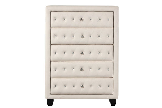 Galaxy Home Sophia Chest in Cream image
