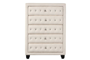 Galaxy Home Sophia Chest in Cream image