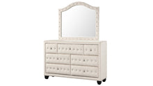 Load image into Gallery viewer, Galaxy Home Sophia Mirror Cream
