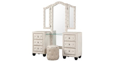 Load image into Gallery viewer, Galaxy Home Sophia Vanity in Cream image
