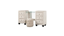 Load image into Gallery viewer, Galaxy Home Sophia Vanity in Cream - Ego Home Furniture
