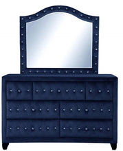 Load image into Gallery viewer, Galaxy Home Sophia Dresser in Blue - Ego Home Furniture
