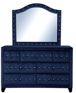Galaxy Home Sophia Dresser in Blue - Ego Home Furniture