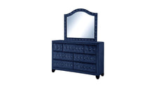 Load image into Gallery viewer, Galaxy Home Sophia Mirror Blue
