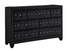 Load image into Gallery viewer, Galaxy Home Sophia Dresser in Black - Ego Home Furniture
