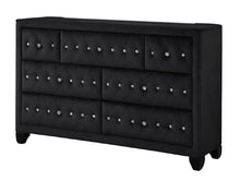 Load image into Gallery viewer, Galaxy Home Sophia Dresser in Black image
