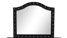 Load image into Gallery viewer, Galaxy Home Sophia Mirror Black image
