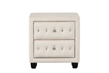 Load image into Gallery viewer, Galaxy Home Sophia Nightstand Cream - Ego Home Furniture
