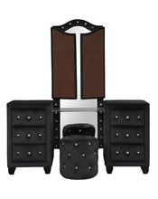 Load image into Gallery viewer, Galaxy Home Sophia Vanity in Black - Ego Home Furniture
