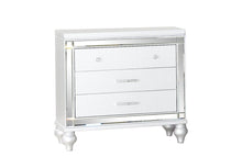 Load image into Gallery viewer, Galaxy Home Sterling Nightstand White - Ego Home Furniture
