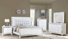 Load image into Gallery viewer, Galaxy Home Sterling King Bed in White
