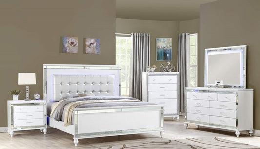 Galaxy Home Sterling Chest in White